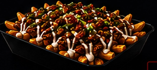 Seasonal Loaded Fries