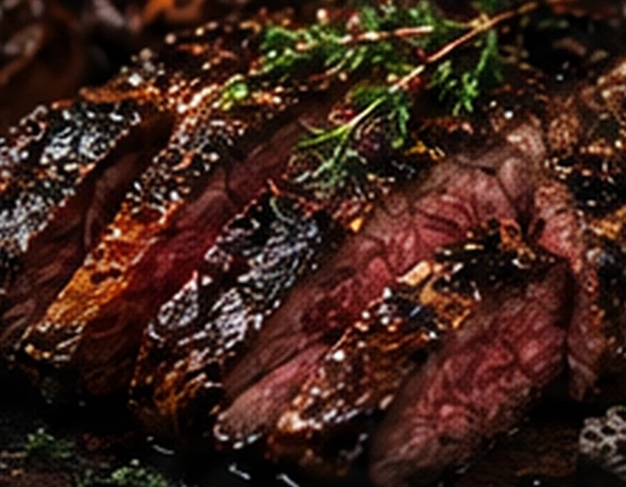 Steak und Grillgerichte