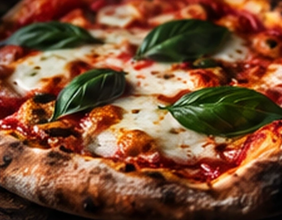 Pizza und italienisches Streetfood